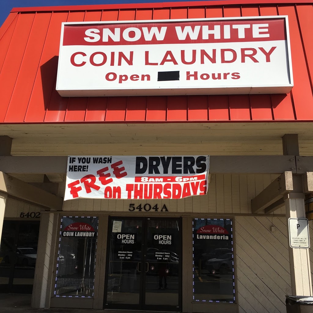 Snow White Laundry | 5404 Covington Hwy, Decatur, GA 30035, USA | Phone: (770) 912-7788