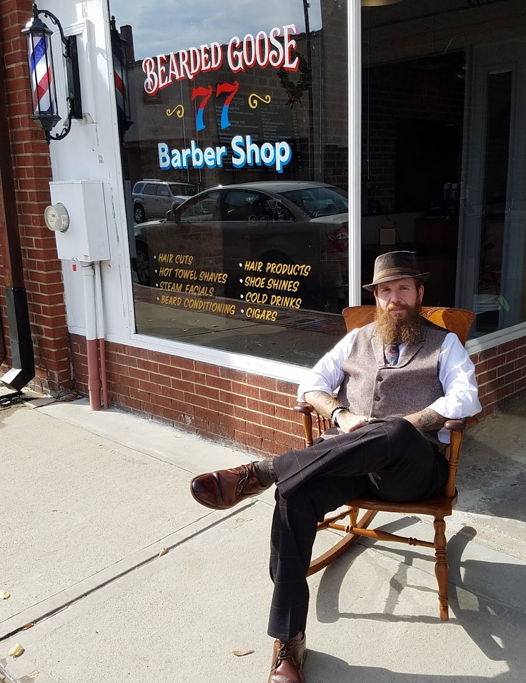 Bearded Goose 77 Barber Shop | 117 N Wilson Ave, Dunn, NC 28334, USA | Phone: (910) 304-1206