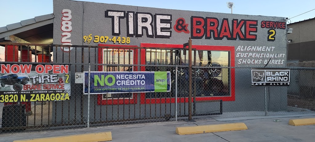 TIRE & BRAKE SERVICE #2 (EAST) | 3820 N Zaragoza Rd, El Paso, TX 79938, USA | Phone: (915) 307-4438