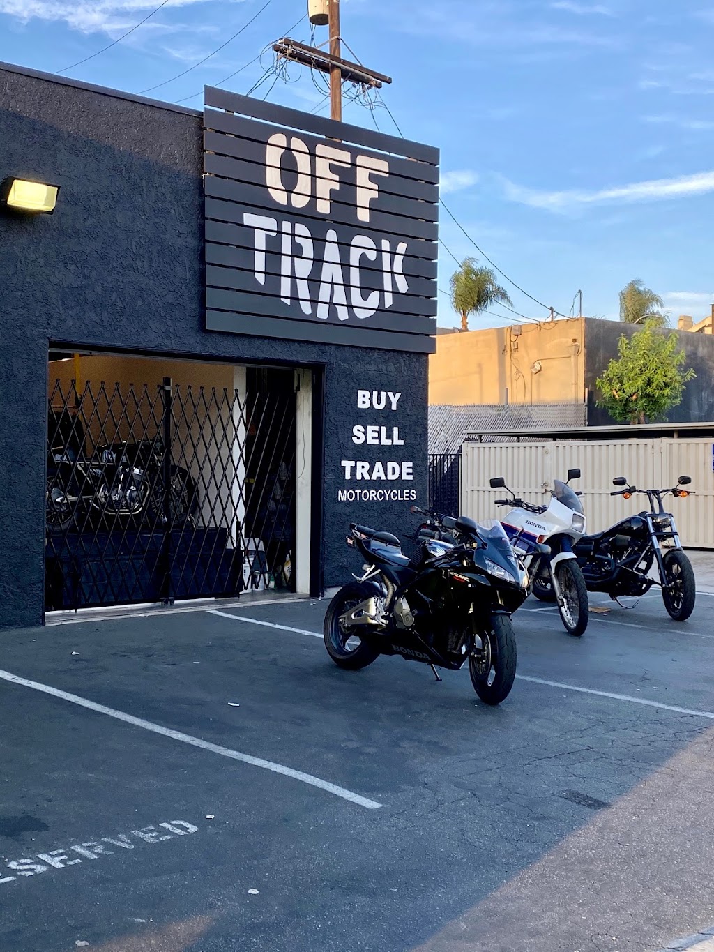 OFF TRACK | 1322 Coronado Ave UNIT C, Long Beach, CA 90804, USA | Phone: (562) 294-1580