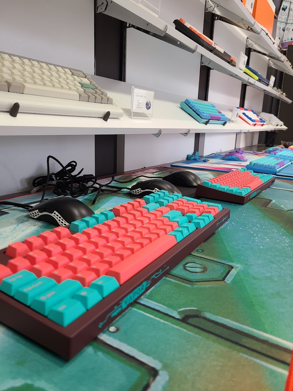 Mechanical Keyboards Inc | 7107 Juniper Rd, Fairview, TN 37062, USA | Phone: (615) 266-1420