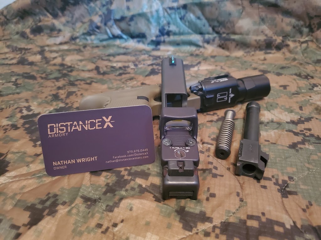 DistanceX Armory | 5608 English Oak Dr, Fort Worth, TX 76244, USA | Phone: (979) 676-0449