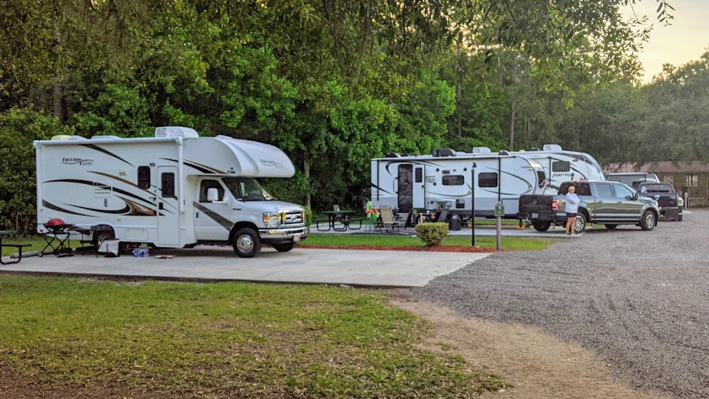 Eagle Hammock RV Park | 937 USS Daniel Webster Rd, Kings Bay Base, GA 31547, USA | Phone: (912) 573-5262