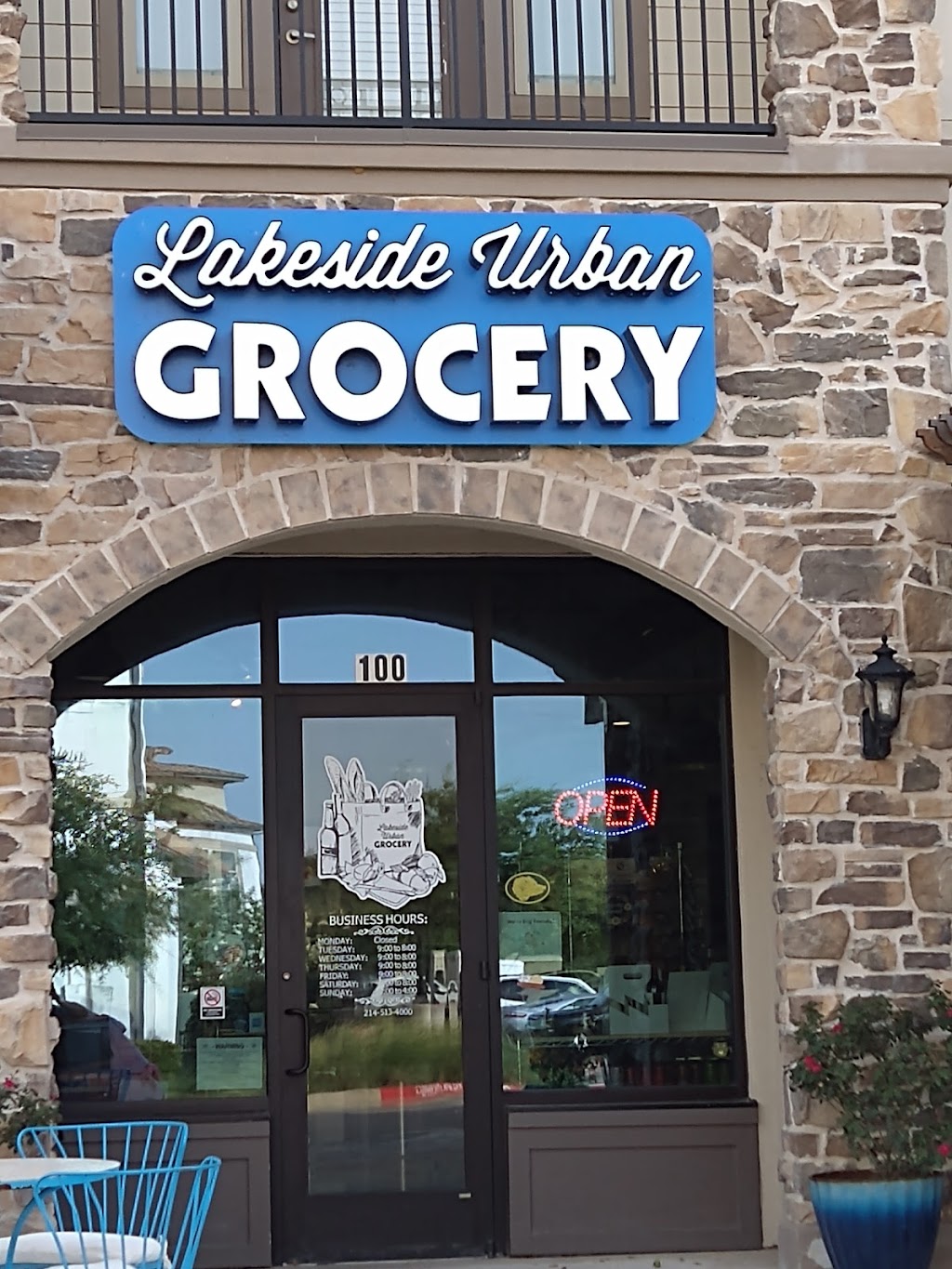 Lakeside Urban Grocery | 2500 Lakeside Pkwy Ste. 100, Flower Mound, TX 75022, USA | Phone: (214) 513-4000