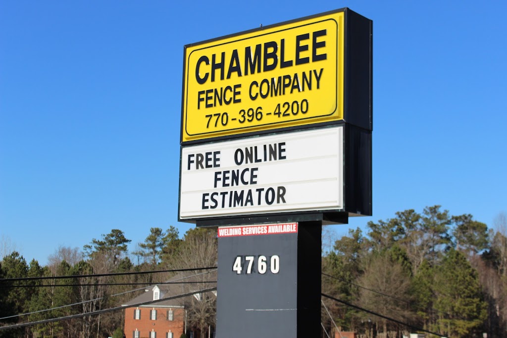 Chamblee Fence Company, Inc. | 4760 Peachtree Industrial Blvd #100, Norcross, GA 30071, USA | Phone: (770) 396-4200