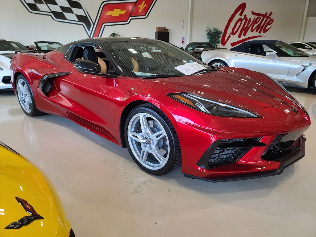 Corvette World Dallas | 1810 N Interstate 35E, Carrollton, TX 75006, USA | Phone: (972) 446-8388