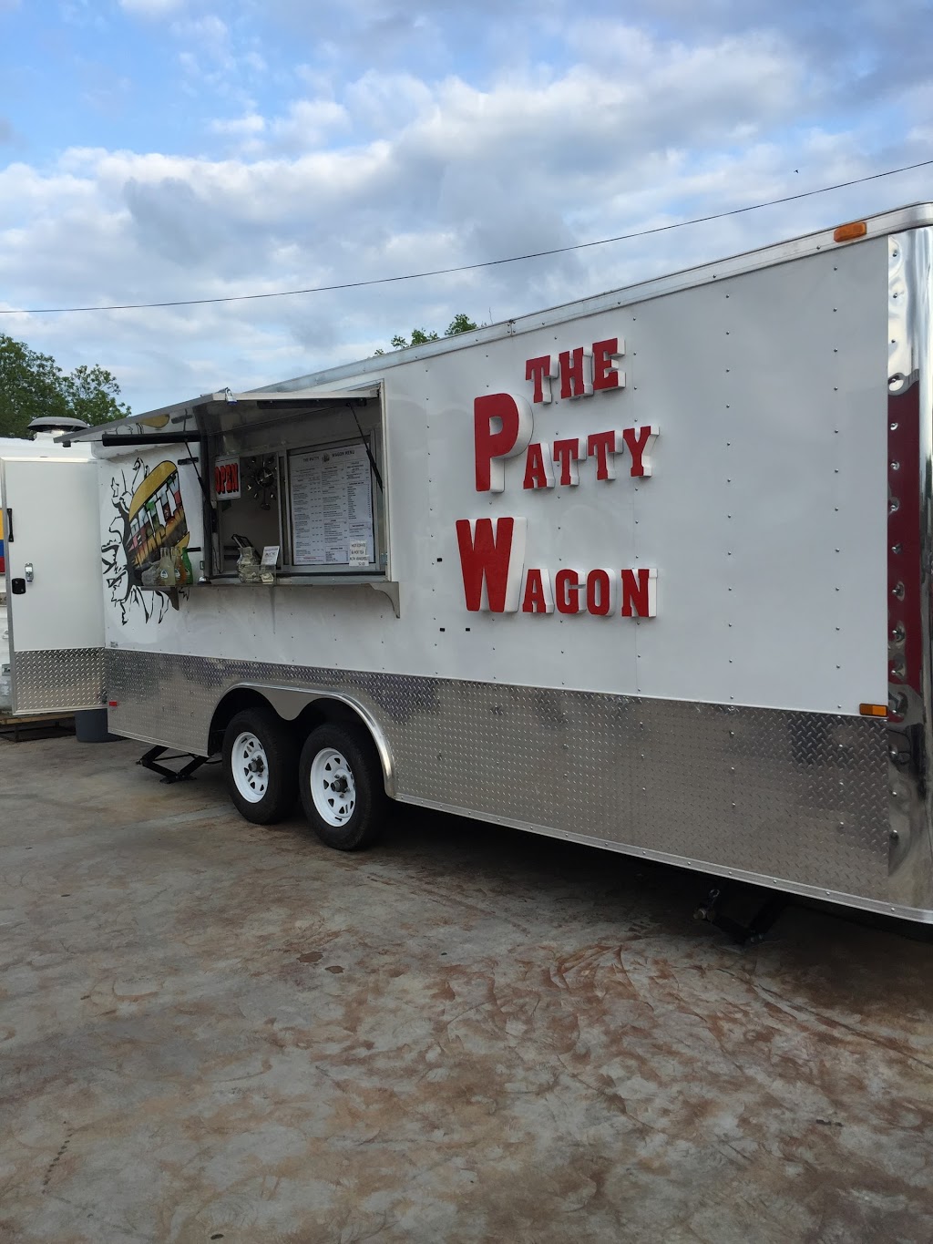 The Patty Wagon | 100 S Canyonwood Dr, Dripping Springs, TX 78620, USA | Phone: (512) 413-9891