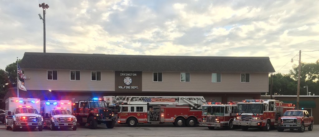 Irvington Volunteer Fire Department | 9111 Fremont St, Omaha, NE 68122, USA | Phone: (402) 571-0451
