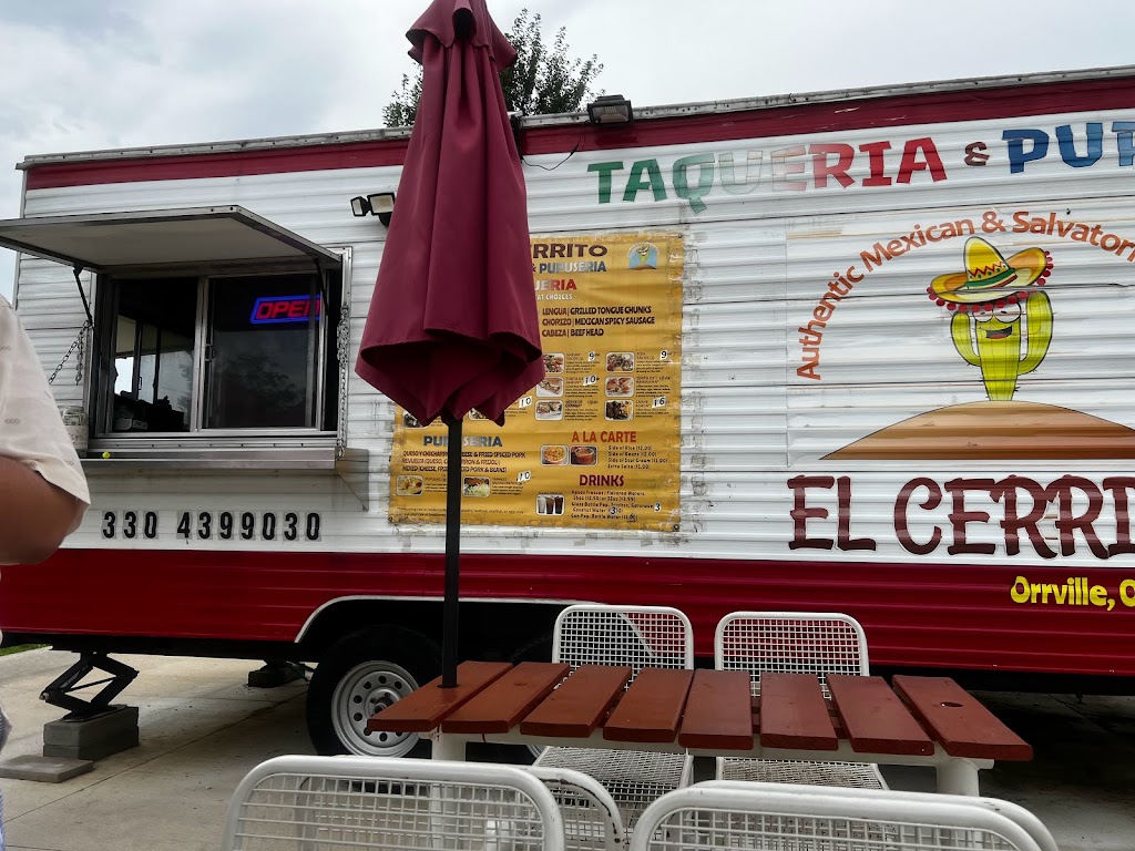 El Cerrito Taqueria And Pupuseria | 135 Hostetler Rd, Orrville, OH 44667, USA | Phone: (330) 930-0134