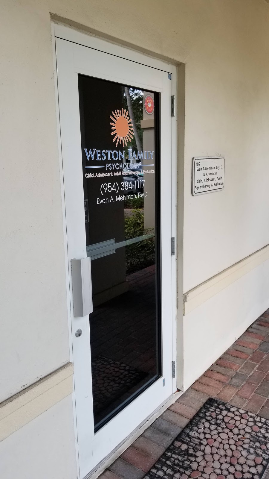 Weston Family Psychology | 2883 Executive Park Dr #102, Weston, FL 33331, USA | Phone: (954) 384-1117