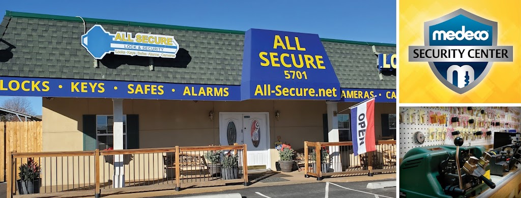 All Secure Lock & Security | 5701 Independence St, Arvada, CO 80002, USA | Phone: (303) 667-2736