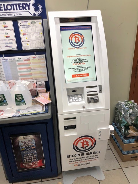 Bitcoin of America ATM | 431 Newbury St, Danvers, MA 01923, USA | Phone: (888) 502-5003
