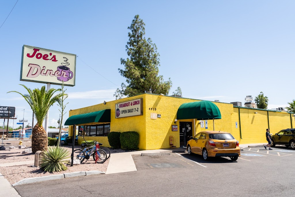 Joes Diner | 4515 N 7th Ave, Phoenix, AZ 85013, USA | Phone: (602) 535-4999