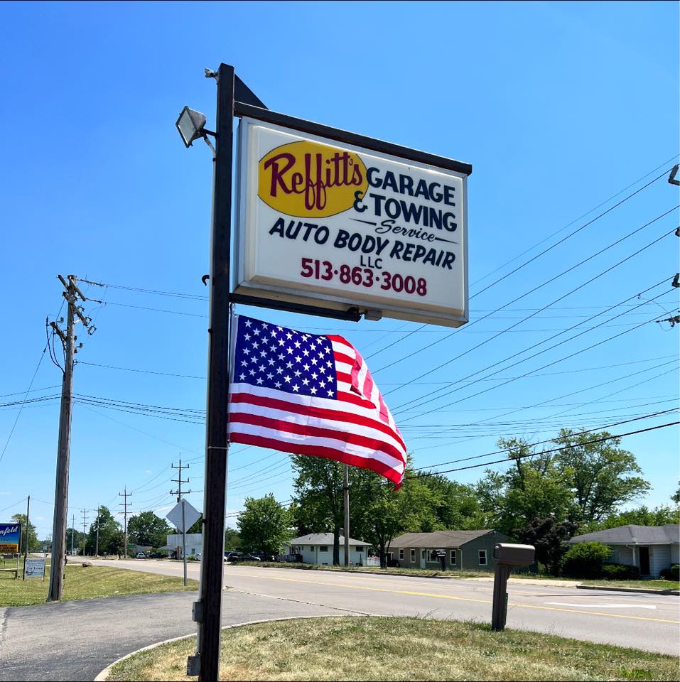 Reffitts Garage & Towing Service, Auto Body Repair, LLC | 2476 Millville Oxford Rd, Hamilton, OH 45013, USA | Phone: (513) 863-3008