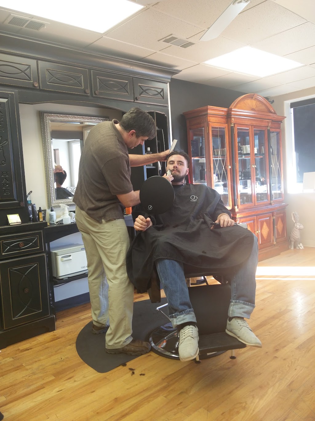 His Barber & Her Salon | 11 Wilcox St Suite A, Castle Rock, CO 80104, USA | Phone: (720) 618-8606