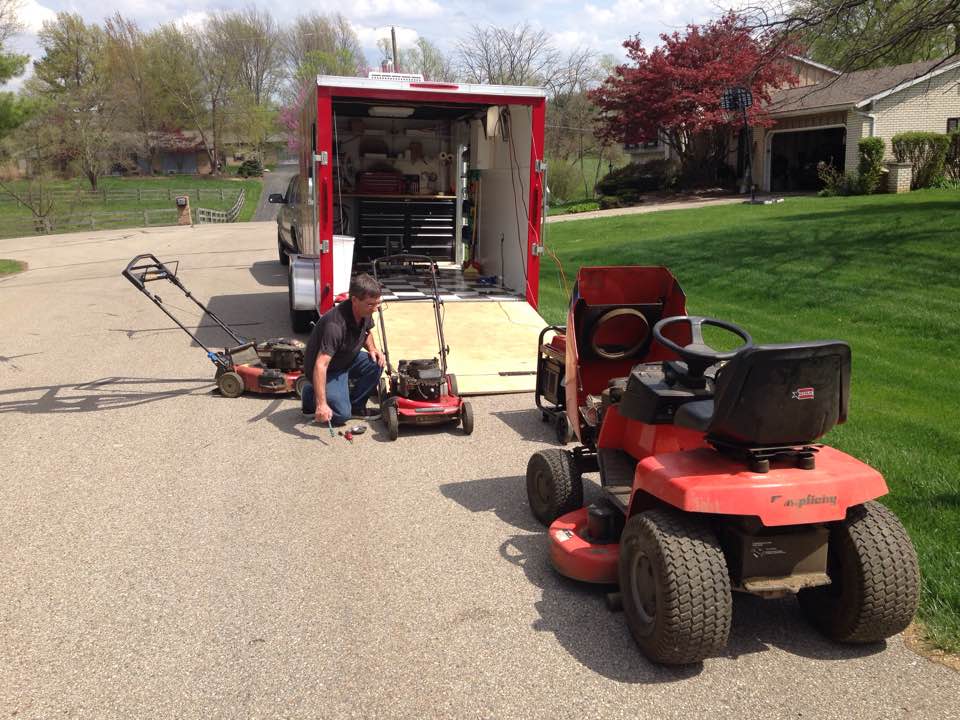 A Sunny Days Mower Repair | 9258 Ridgemont Dr, West Chester Township, OH 45069, USA | Phone: (513) 557-9999