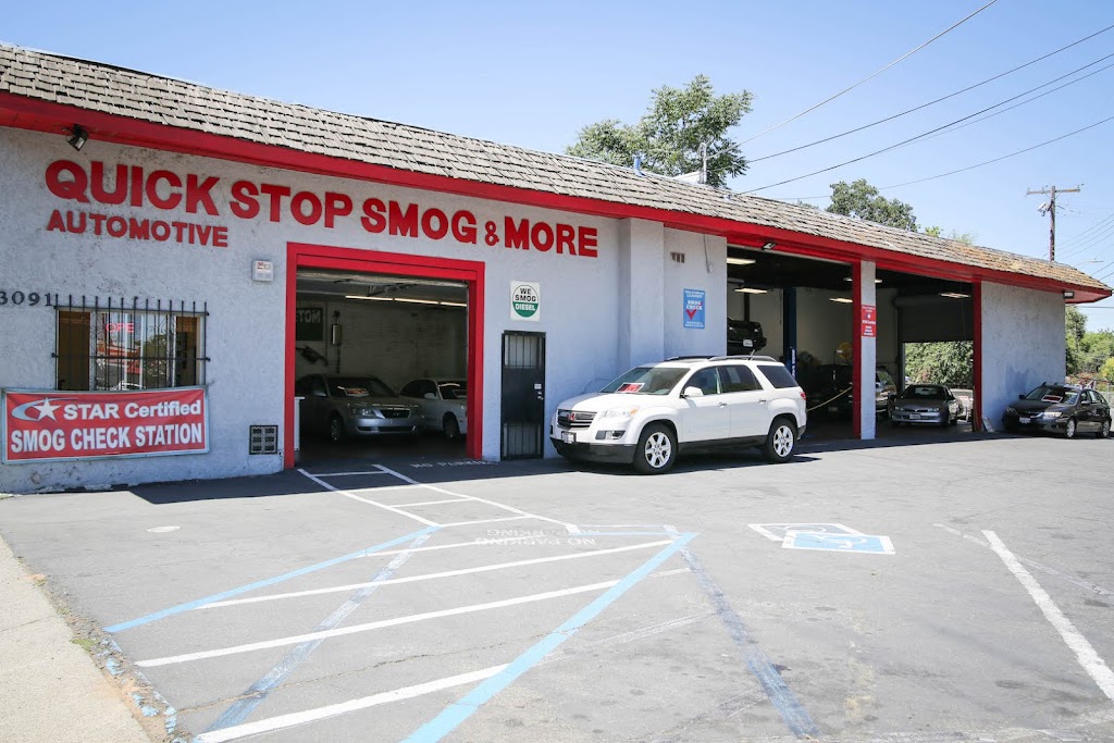 Quick Stop Smog & More | 3091 Marysville Blvd, Sacramento, CA 95815, USA | Phone: (916) 929-4252