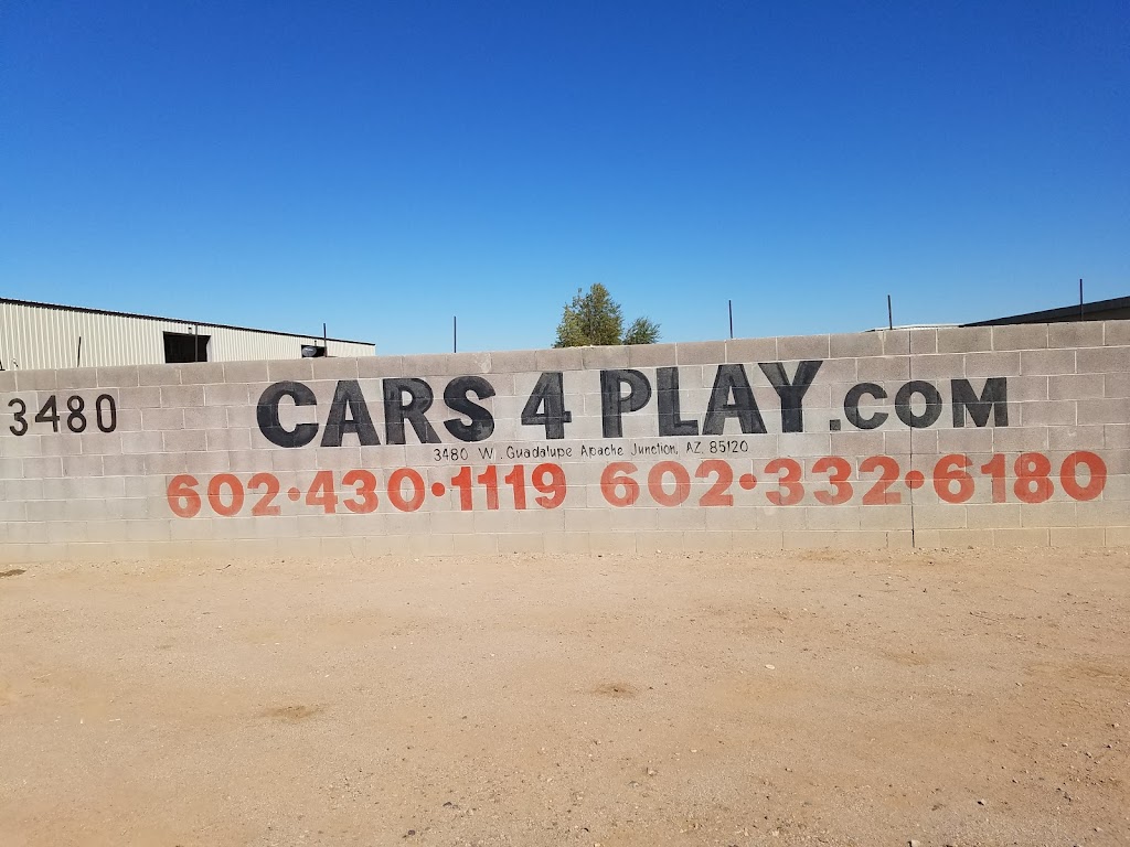 Cars 4 Play | 3480 W Guadalupe Rd, Apache Junction, AZ 85120, USA | Phone: (602) 332-6180