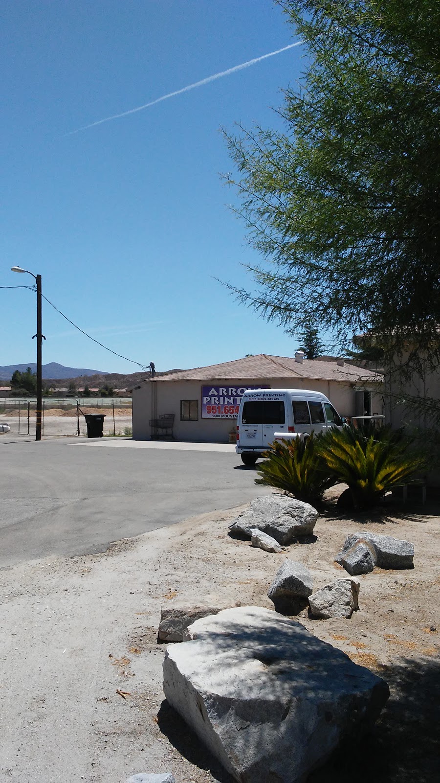 Arrow Printing | 1400 Mountain Ave, San Jacinto, CA 92583, USA | Phone: (951) 654-9101