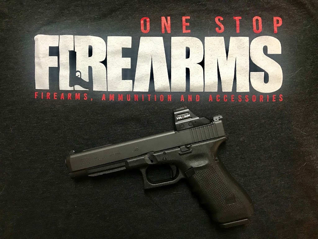 One Stop Firearms | 7602 E Main St, Mesa, AZ 85207, USA | Phone: (480) 646-6356