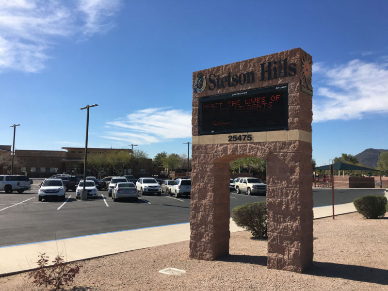 Stetson Hills Elementary School | 25475 N Stetson Hills Loop, Phoenix, AZ 85083, USA | Phone: (623) 445-5300