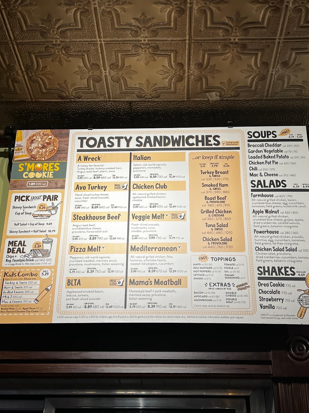 Potbelly | 7717 N MacArthur Blvd Ste 150 Ste 150, Irving, TX 75063, USA | Phone: (972) 556-0081