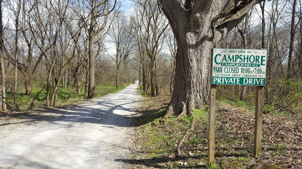 CampShore Camp Ground | 8548 IN-56, Aurora, IN 47001, USA | Phone: (812) 438-2135