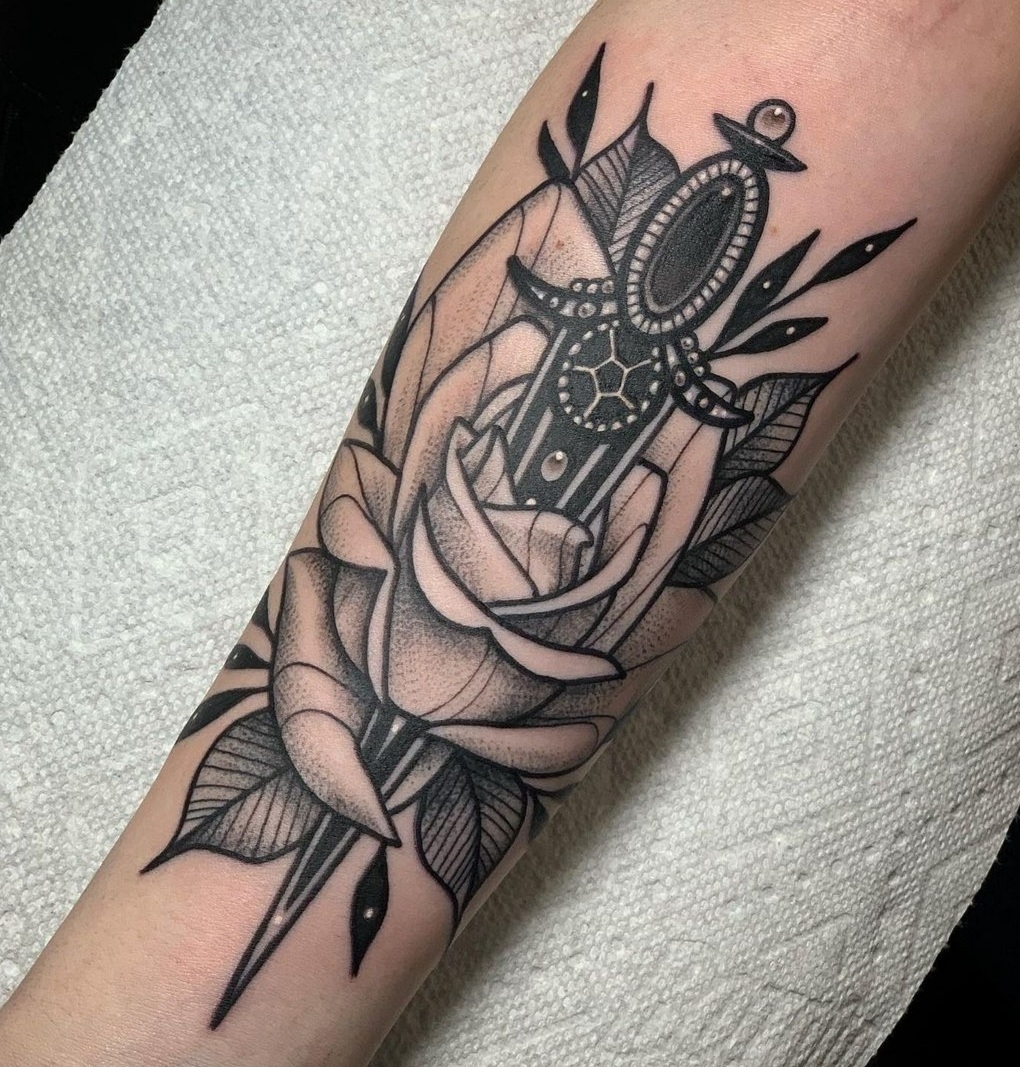 Larkspur Tattoo Studio | 7010 Doral Dr, Tobaccoville, NC 27050, USA | Phone: (336) 985-8381