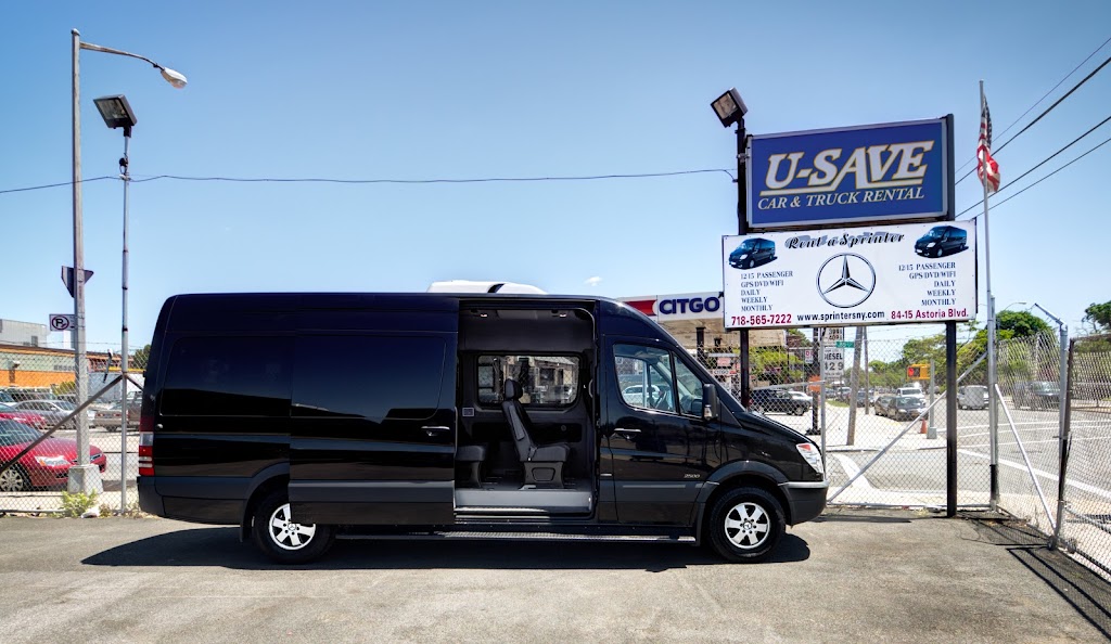 Rent A Sprinter LGA | 84-15 Astoria Blvd, Flushing, NY 11370, USA | Phone: (718) 565-7224