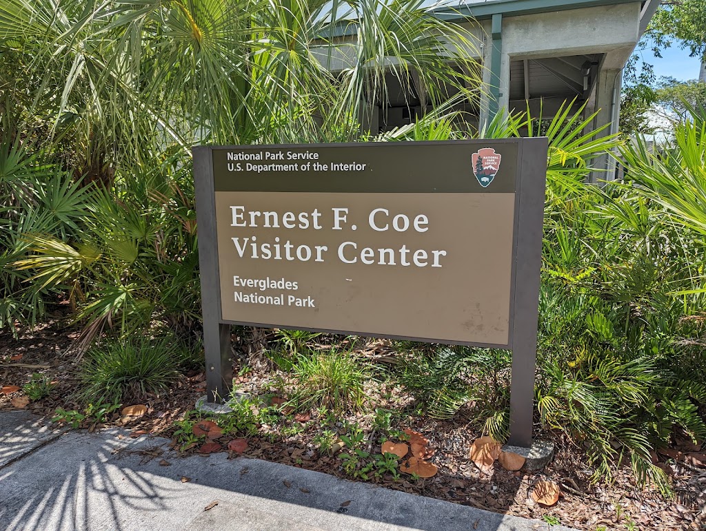 Ernest F. Coe Visitor Center | 40001 State Hwy 9336, Homestead, FL 33034, USA | Phone: (305) 242-7700