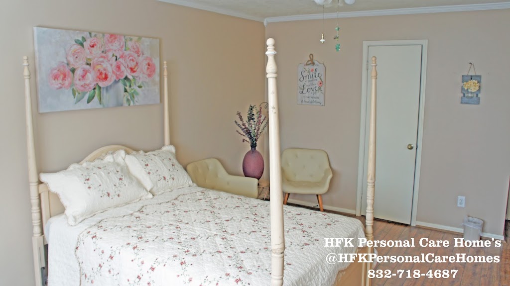 HFK Personal Care Homes | 18018 Heron Forest Ln, Humble, TX 77346, USA | Phone: (832) 718-4687