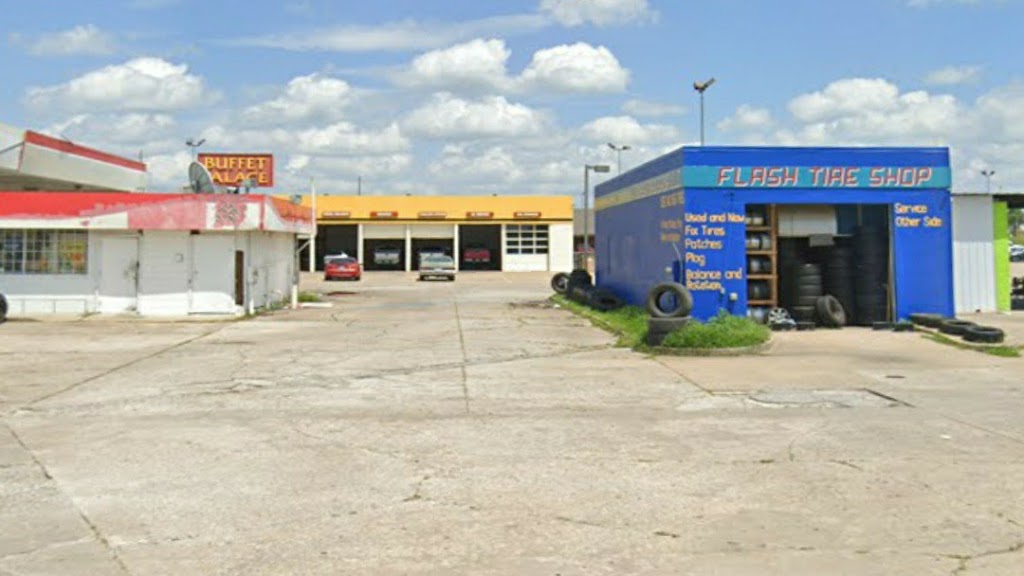 Flash tire shop LLC | 2111 S 109th E Ave, Tulsa, OK 74129, USA | Phone: (918) 428-9710