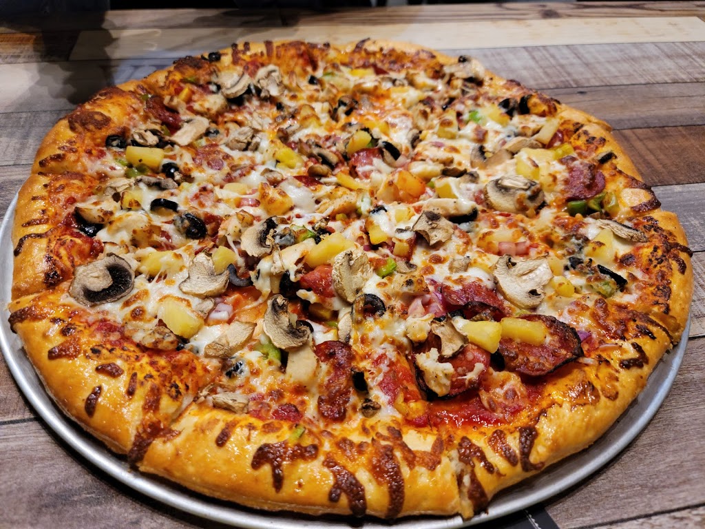 Cheesy Sensation $ (Pizza, Pasta, Sandwiches And Wings) | 2120 Hedgcoxe Rd, Plano, TX 75025, USA | Phone: (972) 517-8111