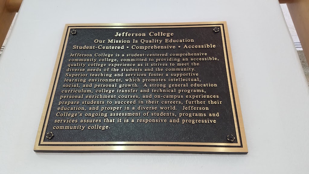 Jefferson College | 1000 Viking Dr, Hillsboro, MO 63050, USA | Phone: (636) 481-3000