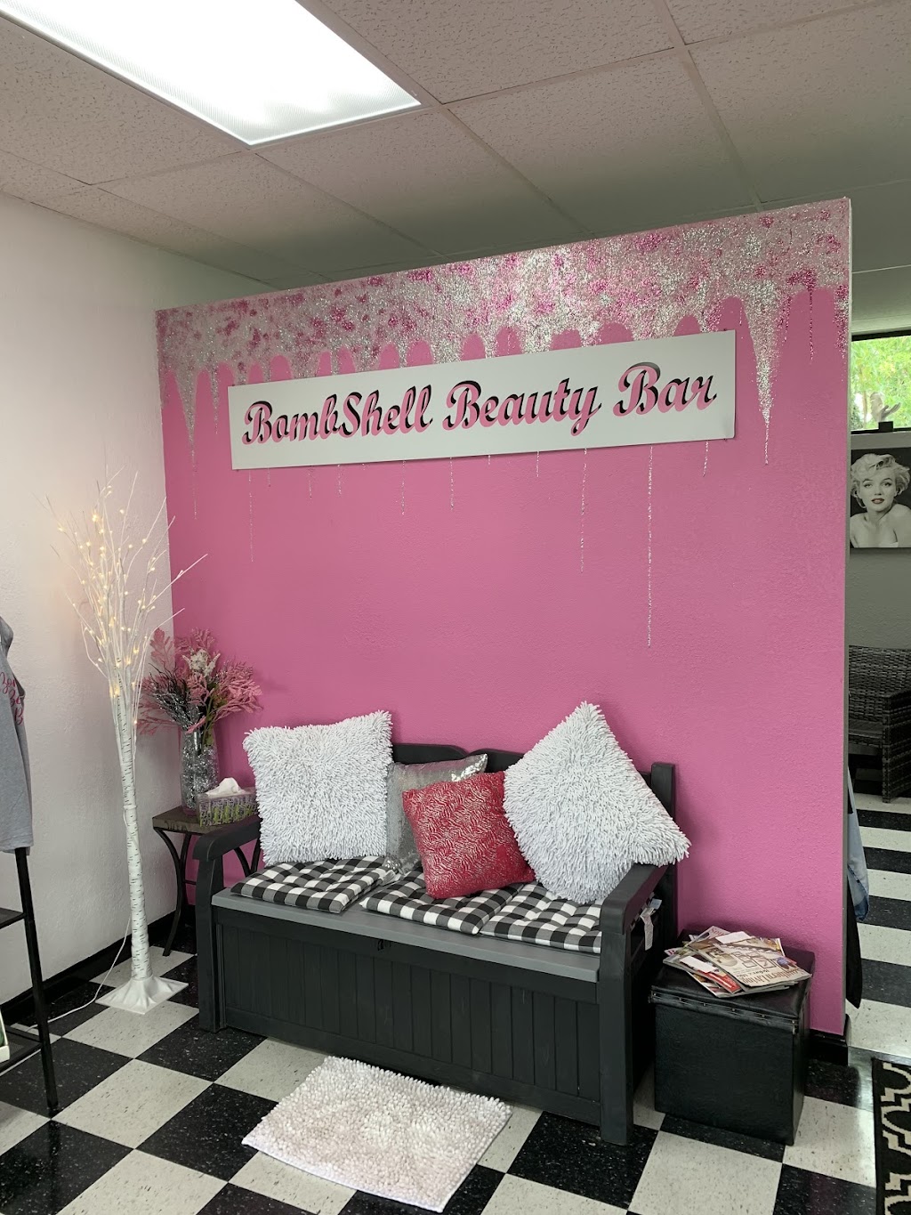 Bombshell Beauty Bar | 5169 S Washington Ave, Titusville, FL 32780, USA | Phone: (321) 745-5588