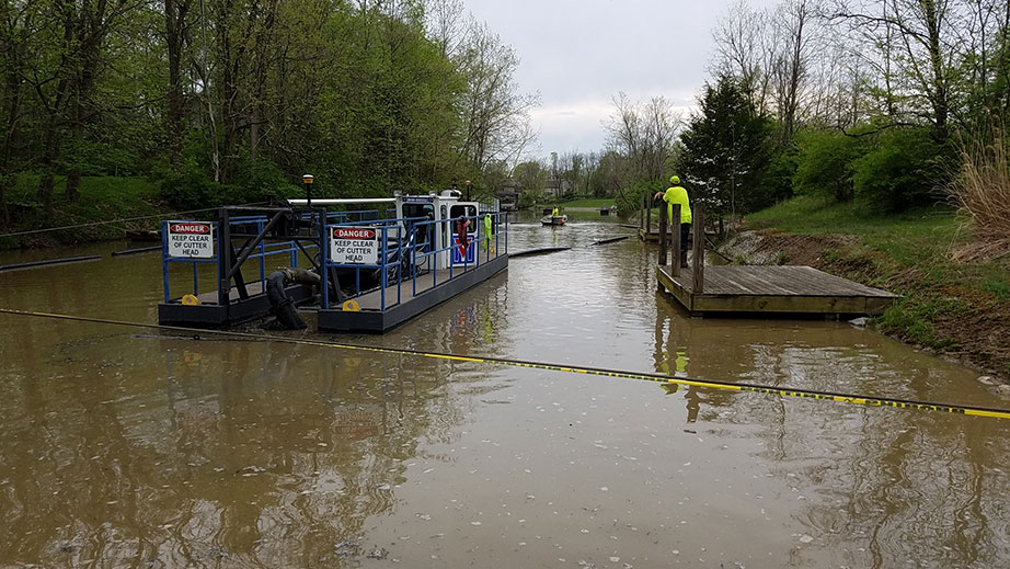 Heartland Dredging | 3961 Perry Blvd Ste 400, Whitestown, IN 46075, USA | Phone: (317) 769-2781