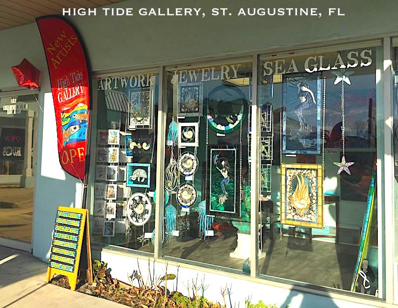High Tide Gallery LLC | 850 Anastasia Blvd, St. Augustine, FL 32080, USA | Phone: (904) 315-6690