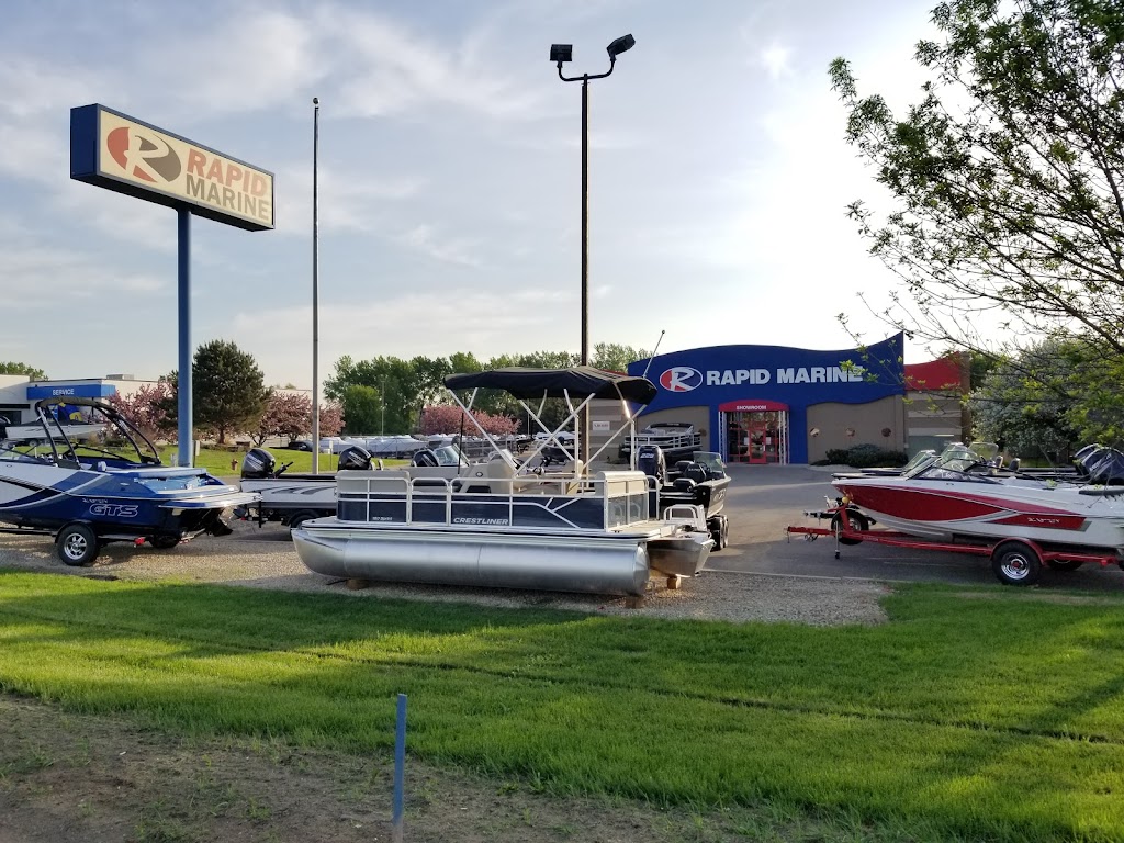 Rapid Marine of Rogers | 21150 Rogers Dr, Rogers, MN 55374, USA | Phone: (763) 416-9770