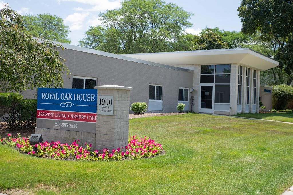 Royal Oak House Assisted Living | 1900 N Washington Ave, Royal Oak, MI 48073, USA | Phone: (248) 585-2550