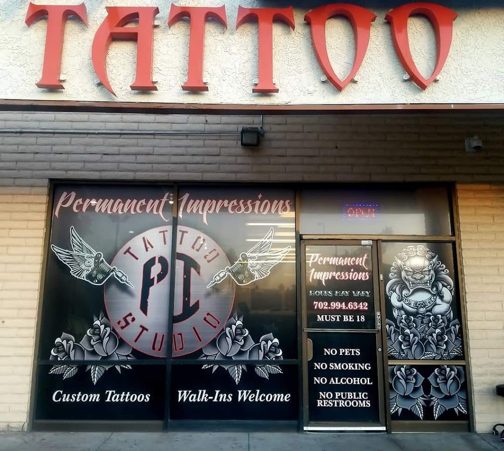 Permanent Impressions Ink | 3342 South Sandhill Road Suites 9 & 10, Las Vegas, NV 89121, USA | Phone: (702) 994-6342