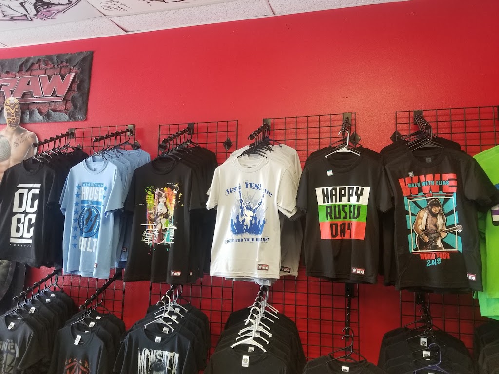 The Wrestling Guy Store | 6085 State St, Huntington Park, CA 90255 | Phone: (323) 588-1204