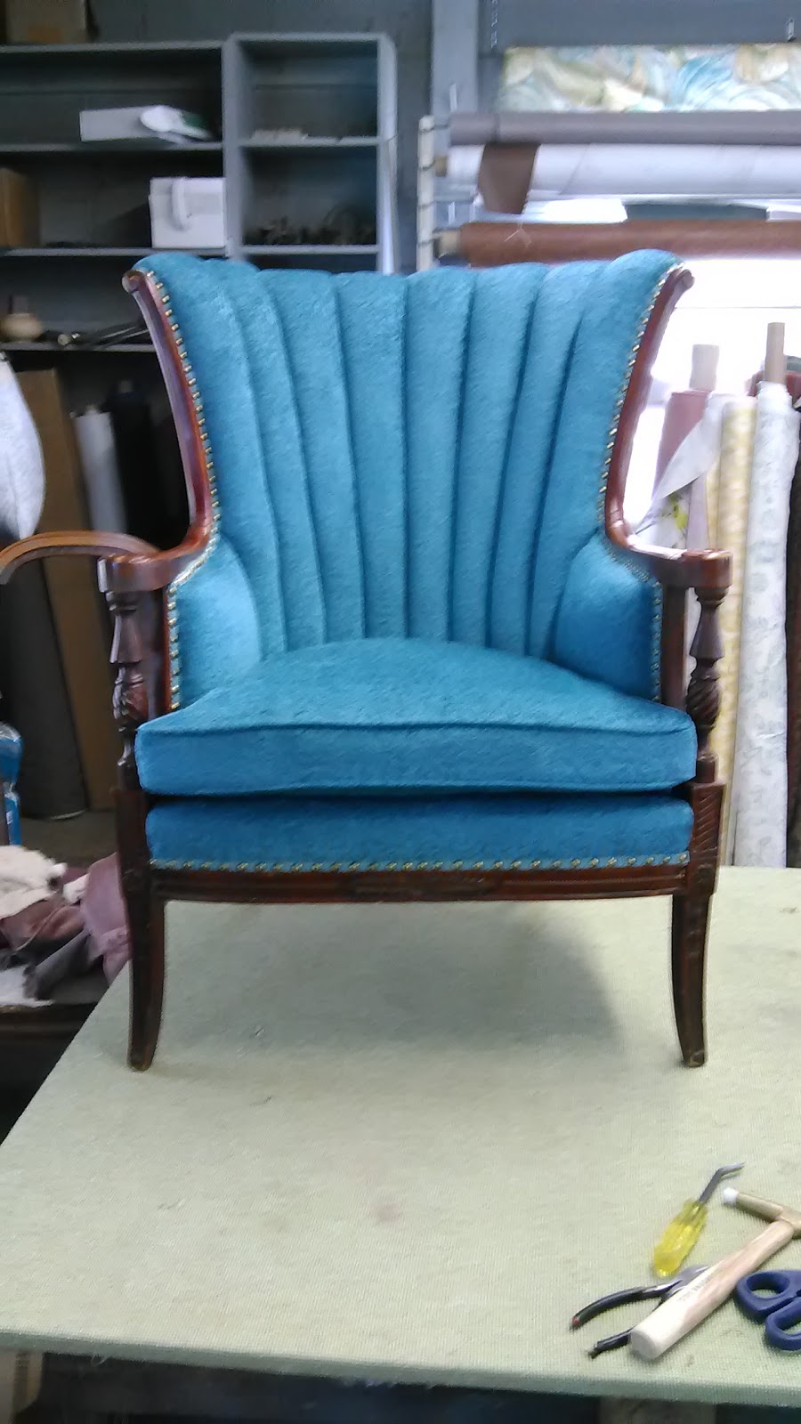 Mitchells Complete Upholstery | 204 Great Bridge Blvd, Chesapeake, VA 23320, USA | Phone: (757) 547-3568