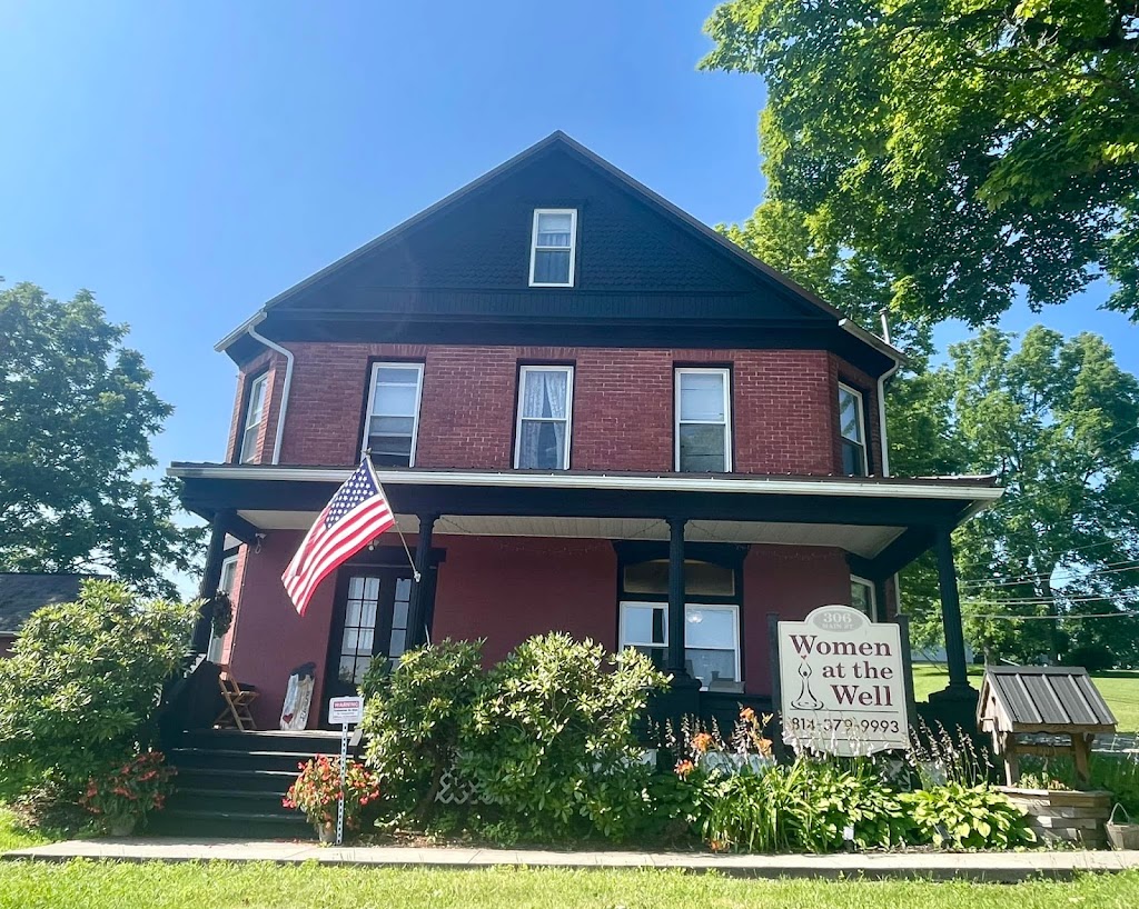 Women at the Well Ministries of PA/The Well Recovery Home | 306 Main St, Corsica, PA 15829, USA | Phone: (814) 379-9993