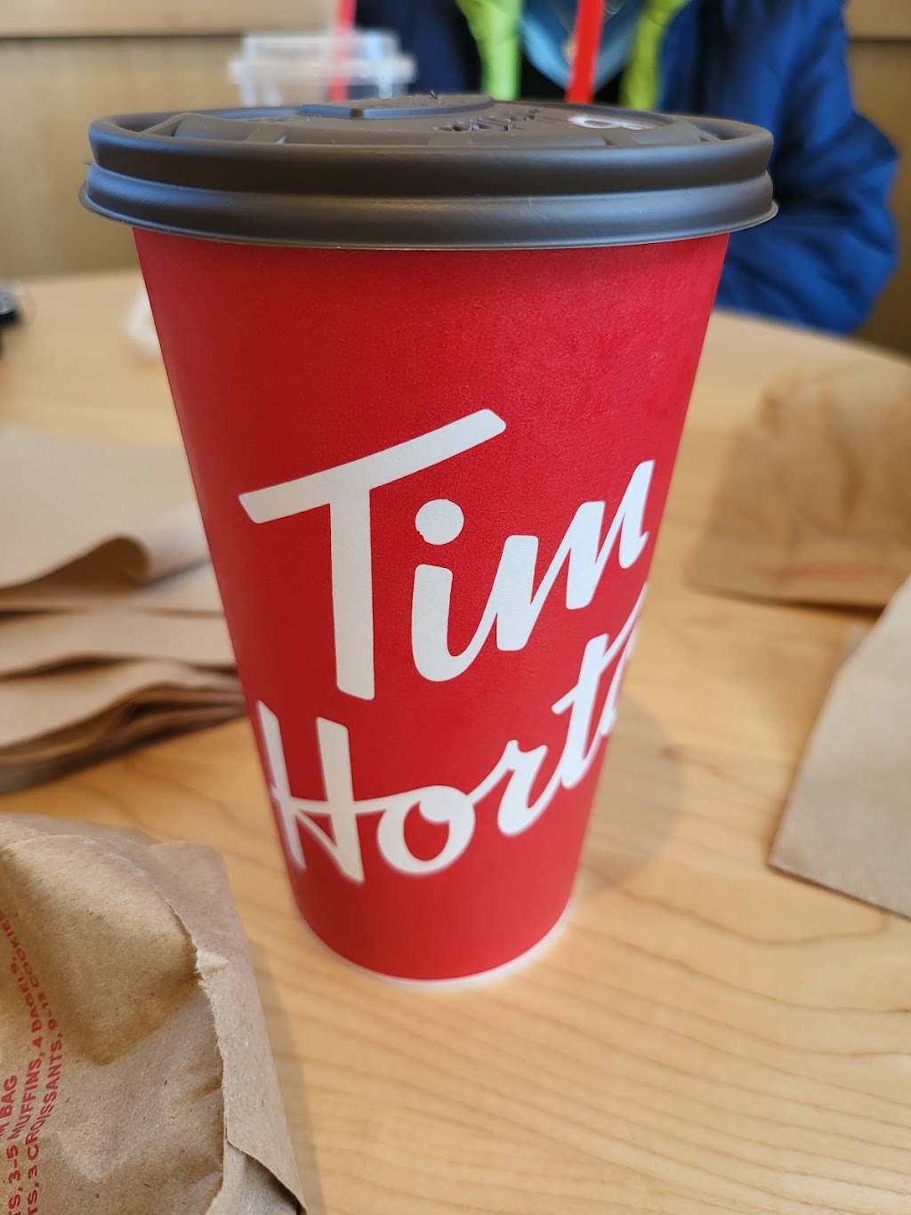 Tim Hortons | 92 Lake Shore Dr E, Dunkirk, NY 14048, USA | Phone: (716) 363-6450