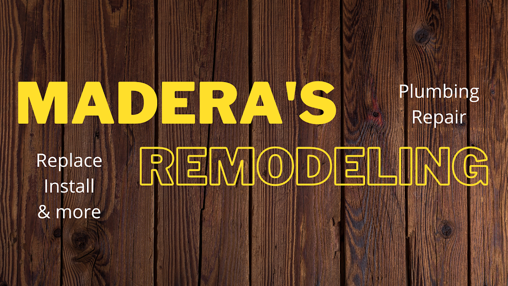 Maderas Remodeling | 111 N S Briaroaks Rd, Burleson, TX 76028, USA | Phone: (817) 968-8063