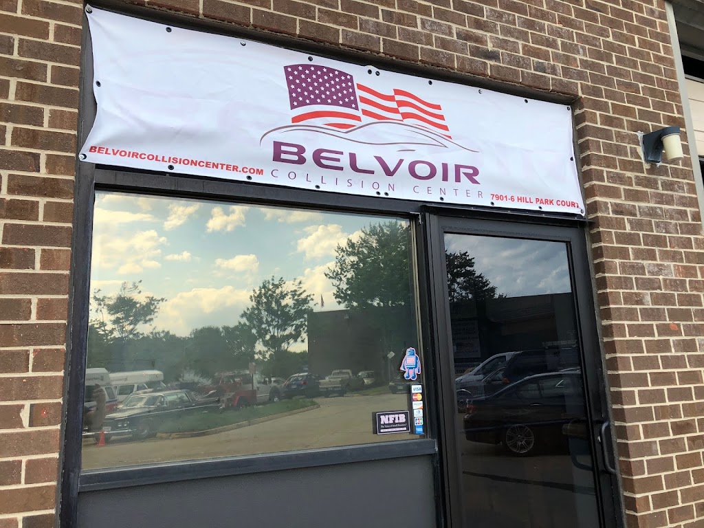 BELVOIR COLLISION CENTER | 7901 Hill Park Ct #6, Lorton, VA 22079, USA | Phone: (703) 337-4670