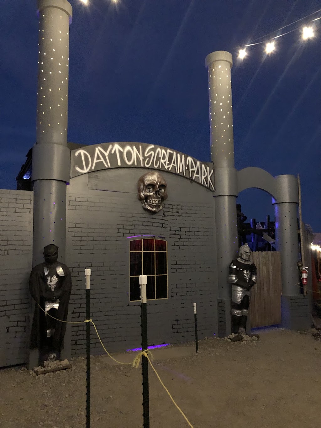 Dayton Scream Park | 4040 Wrightway Rd, Dayton, OH 45424, USA | Phone: (937) 397-2273