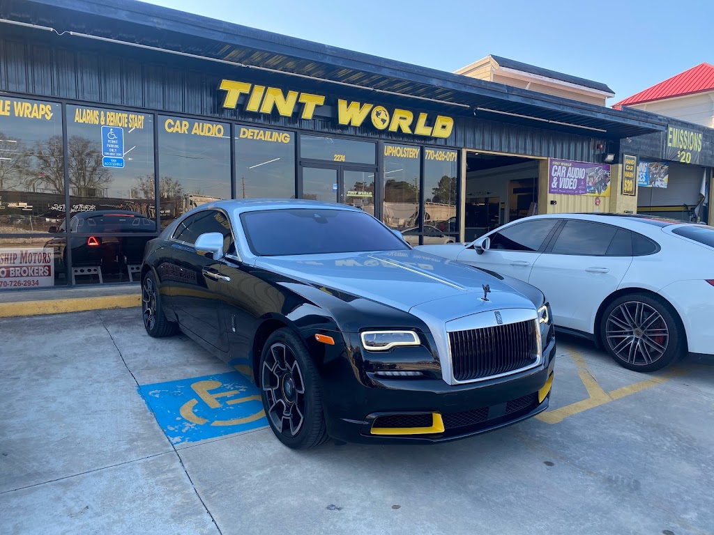 Tint World | 2274 Atlanta Rd SE, Smyrna, GA 30080, USA | Phone: (770) 626-0171