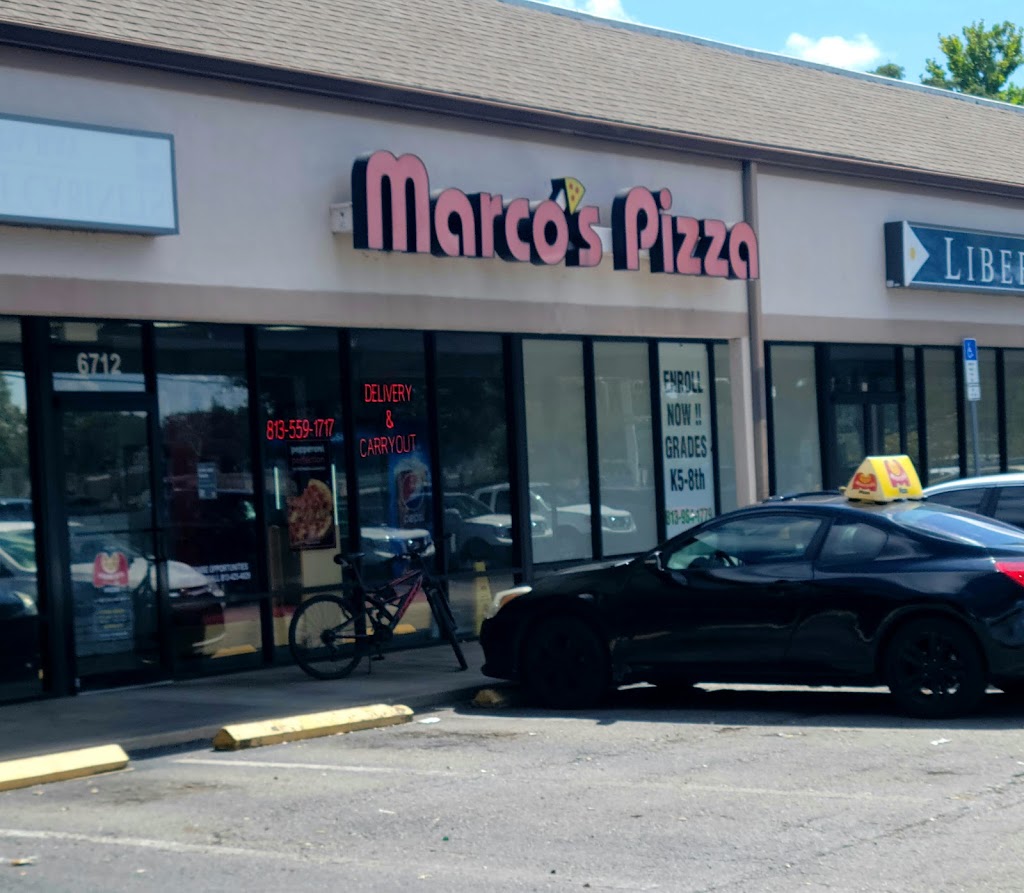Marcos Pizza | 6712 E Fowler Ave, Temple Terrace, FL 33617, USA | Phone: (813) 559-1717