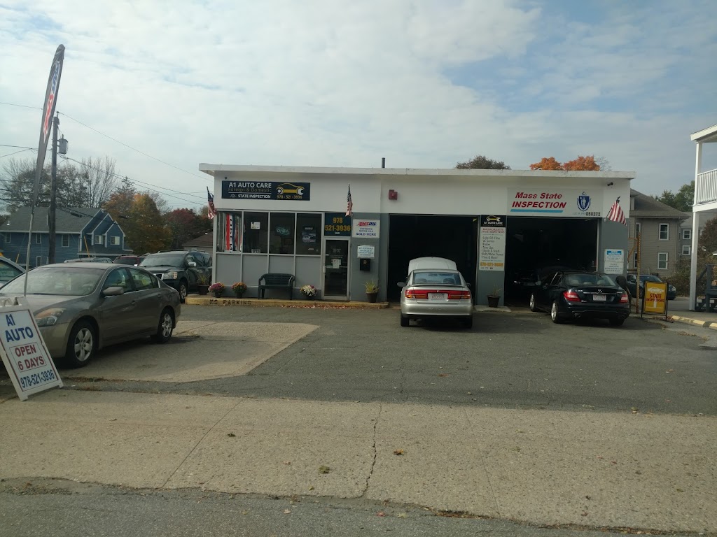 A1 Auto Care | 620 Main St, Haverhill, MA 01830, USA | Phone: (978) 521-3936